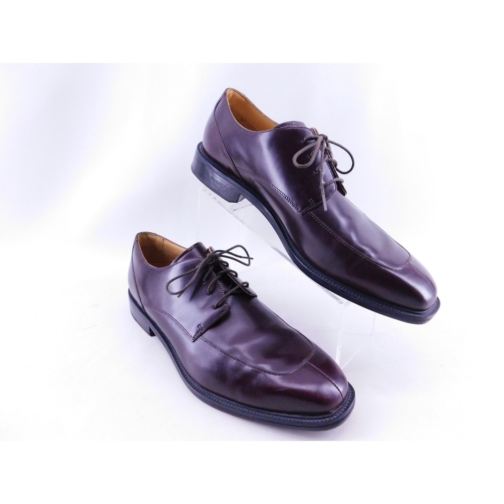 Derby 13M Rockport Split Toe Dress Oxford APM1235E Mens Burgundy‎ Leather